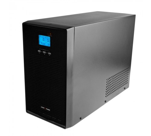 Джерело безперебійного живлення Logicpower LP-UL3500VA (2450W) лінійно-інтерактивне з правильною синусоїдою Джерело безперебійного живлення Logicpower LP-UL3500VA (2450W) лінійно-інтерактивне з правильною синусоїдою