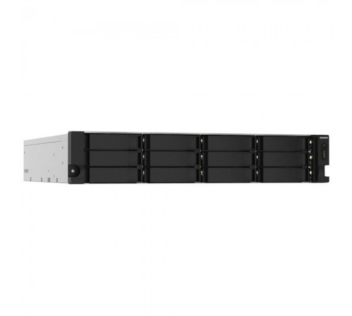 Система зберігання даних QNAP TS-1253DU-RP-4G з 12 відсіками для дисків, 4GB RAM, стійкове виконання 2U Система зберігання даних QNAP TS-1253DU-RP-4G з 12 відсіками для дисків, 4GB RAM, стійкове виконання 2U
