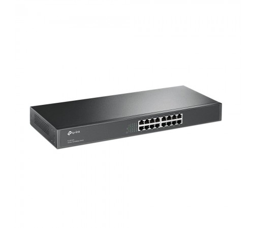 Комутатор TP-Link TL-SF1016 16-портовий некерований Комутатор TP-Link TL-SF1016 16-портовий некерований