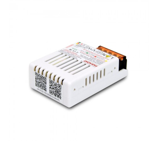 Блок живлення Faraday Electronics 20Wt/12-36V/PL у пластиковому корпусі Блок живлення Faraday Electronics 20Wt/12-36V/PL у пластиковому корпусі