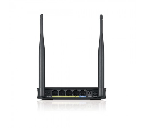 Бездротовий маршрутизатор ZYXEL NBG-418N v2 N300, 1xFE WAN, 4xFE LAN, Router/AP/RE, 2 антени (NBG-418NV2-EU0101F) Бездротовий маршрутизатор ZYXEL NBG-418N v2 N300, 1xFE WAN, 4xFE LAN, Router/AP/RE, 2 антени (NBG-418NV2-EU0101F)