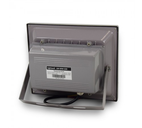 Комплект LED-прожектор Lightwell LW-30W-220 + Датчик руху з сенсором освітленості AMRS Комплект LED-прожектор Lightwell LW-30W-220 + Датчик руху з сенсором освітленості AMRS