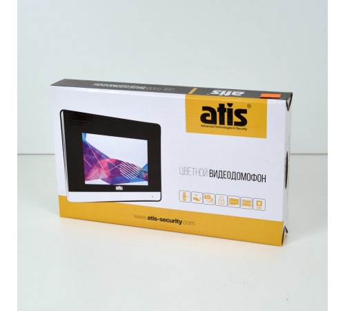 Відеодомофон ATIS AD-1070FHD Black (розпродаж 580) Відеодомофон ATIS AD-1070FHD Black (розпродаж 580)