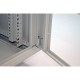 Шафа серверна CMS 12U 600 х 600 х 640 UA-MGSWA126G для мережевого обладнання
