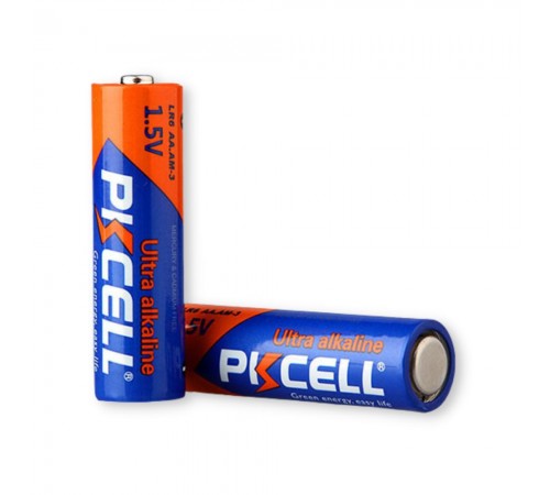 Батарейка PKCELL Ultra Alkaline AA LR6 1.5V, 2шт./плівка Батарейка PKCELL Ultra Alkaline AA LR6 1.5V, 2шт./плівка