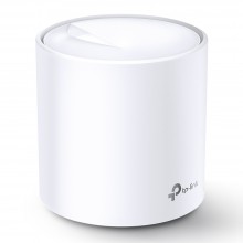 Домашня Mesh Wi-Fi система TP-LINK DECO X20 1PK AX1800 1xGE LAN 1xGE WAN MU-MIMO OFDMA (DECO-X20-1-PACK)