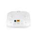 Точка доступу ZYXEL NWA90AX AX1800, 1xGE, WiFi 6, 2x2 MIMO, Nebula, PoE, БЖ у комплекті (NWA90AX-EU0102F)