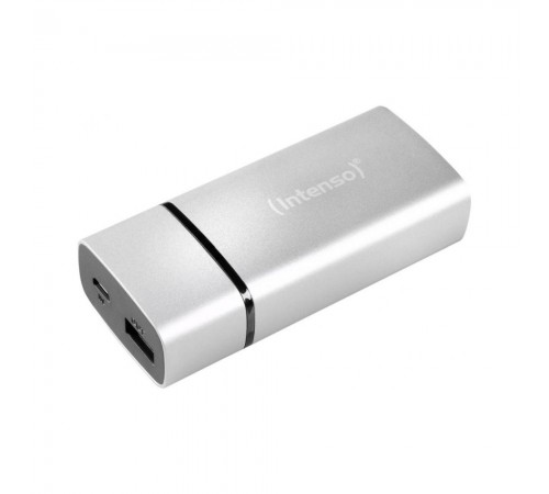 Повербанк Intenso Power Bank PM5200 (silver) ємністю 5200 мА·год Повербанк Intenso Power Bank PM5200 (silver) ємністю 5200 мА·год