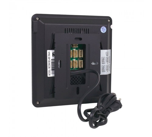 Комплект відеодомофона BCOM BD-480 Black Kit: відеодомофон 4" і відеопанель Комплект відеодомофона BCOM BD-480 Black Kit: відеодомофон 4" і відеопанель