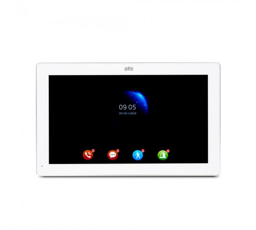 Комплект відеодомофона ATIS AD-1070FHD/T White з підтримкою Tuya Smart + AT-400HD Black Комплект відеодомофона ATIS AD-1070FHD/T White з підтримкою Tuya Smart + AT-400HD Black
