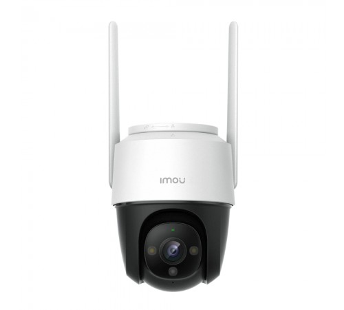 IP Speed Dome відеокамера вулична 4 Мп з Wi-Fi IMOU IPC-S42FP Cruiser (3.6 мм) з вбудованим мікрофоном і сиреною для системи відеонагляду