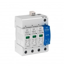 Обмежувач перенапруг OBO Bettermann Тип II V20-C 3+NPE+FS (5094765)