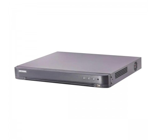 HD-TVI відеореєстратор 16-канальний Hikvision iDS-7216HQHI-M1/S(C) з підтримкою детекції облич з 1 каналу для системи відеоспостереження HD-TVI відеореєстратор 16-канальний Hikvision iDS-7216HQHI-M1/S(C) з підтримкою детекції облич з 1 каналу для системи відеоспостереження