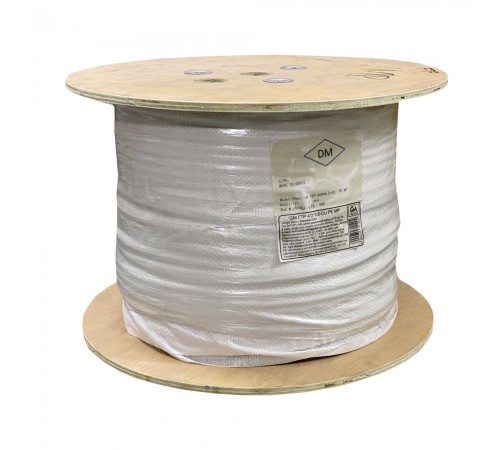 Кабель звита пара GoldMine GM FTP 4*2*0.5-CU PE MP кат.5е (FTP мідь зовнішній з несучим дротом) бухта 305м Кабель звита пара GoldMine GM FTP 4*2*0.5-CU PE MP кат.5е (FTP мідь зовнішній з несучим дротом) бухта 305м