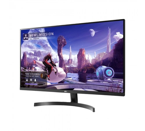 Монітор 31.5" LG 32QN600-B QHD IPS дисплей Монітор 31.5" LG 32QN600-B QHD IPS дисплей