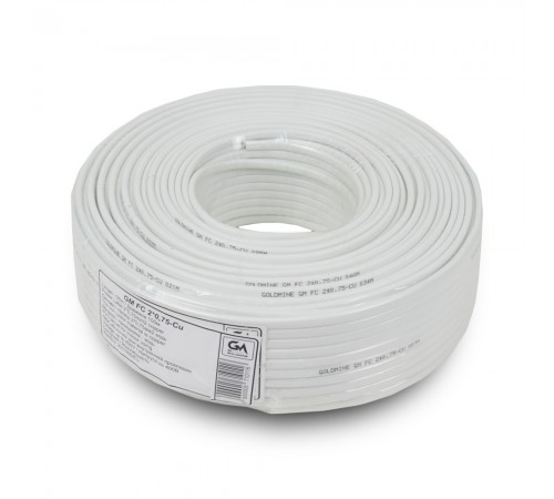 Кабель ШВВП GoldMine GM FC 2*0.75-CU бухта 100м