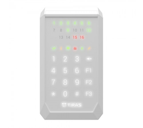 Клавіатура K-PAD16 (white) Клавіатура K-PAD16 (white)