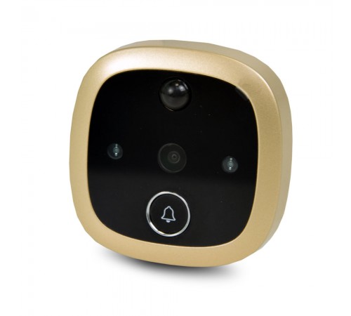 Відеодзвінок 1 Мп ZKTeco VD04-A01 Door Bell Відеодзвінок 1 Мп ZKTeco VD04-A01 Door Bell