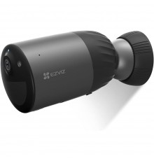 IP-відеокамера вулична з Wi-Fi 2 Мп EZVIZ CS-BC1C (4MP,W1) (2.8 мм) із вбудованим акумулятором для системи відеоспостереження