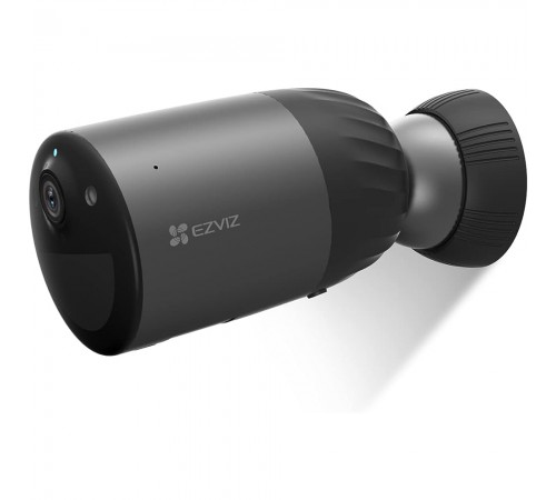 IP-відеокамера вулична з Wi-Fi 2 Мп EZVIZ CS-BC1C (4MP,W1) (2.8 мм) із вбудованим акумулятором для системи відеоспостереження IP-відеокамера вулична з Wi-Fi 2 Мп EZVIZ CS-BC1C (4MP,W1) (2.8 мм) із вбудованим акумулятором для системи відеоспостереження