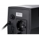 Джерело безперебійного живлення Vinga VPC-800P 800ВА / 480 Вт з LCD-дисплеєм у пластиковому корпусі