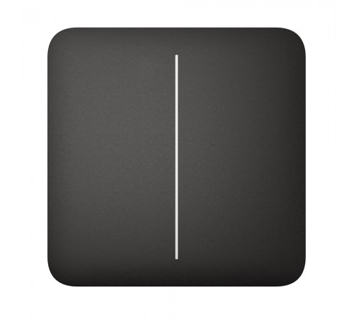 Вимикач Ajax LightSwitch 2-gang Black двоклавішний Вимикач Ajax LightSwitch 2-gang Black двоклавішний
