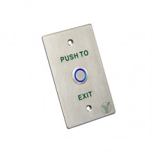 Кнопка виходу Yli Electronic PBK-814D(LED) з LED-підсвічуванням