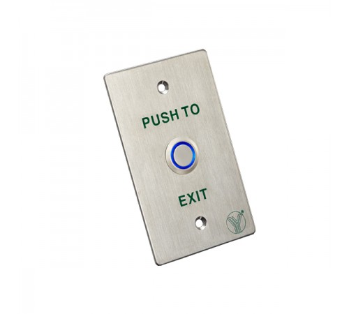 Кнопка виходу Yli Electronic PBK-814D(LED) з LED-підсвічуванням Кнопка виходу Yli Electronic PBK-814D(LED) з LED-підсвічуванням