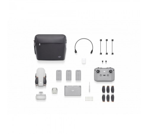Квадрокоптер DJI Mavic Mini 2 Fly More Combo Consumer (CP.MA.00000307.03) з розширеною комплектацією Квадрокоптер DJI Mavic Mini 2 Fly More Combo Consumer (CP.MA.00000307.03) з розширеною комплектацією