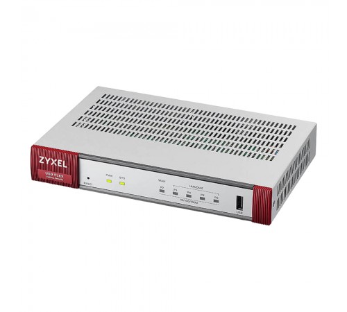 Міжмережевий екран Zyxel USG FLEX 50 (USGFLEX50-EU0101F) Міжмережевий екран Zyxel USG FLEX 50 (USGFLEX50-EU0101F)