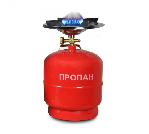 Комплект газовий кемпінг Sigma (2903221) 8 л Комплект газовий кемпінг Sigma (2903221) 8 л