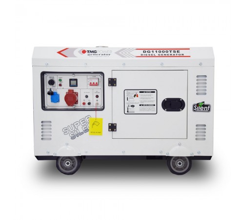 Дизельний генератор TMG Power DG 11000TSE максимальна потужність 8 кВт Дизельний генератор TMG Power DG 11000TSE максимальна потужність 8 кВт