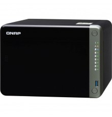 Система зберігання даних QNAP TS-653D-8G з 6 відсіками для дисків, 8GB RAM, настільне виконання