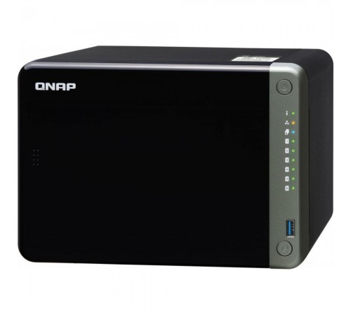 Система зберігання даних QNAP TS-653D-8G з 6 відсіками для дисків, 8GB RAM, настільне виконання Система зберігання даних QNAP TS-653D-8G з 6 відсіками для дисків, 8GB RAM, настільне виконання