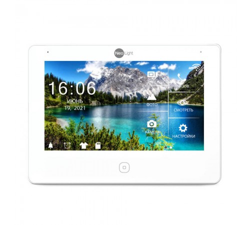 Комплект відеодомофона Neolight NeoKIT HD Pro WF Graphite: відеодомофон 7" з Wi-Fi з детектором руху і 2 Мп відеопанель Комплект відеодомофона Neolight NeoKIT HD Pro WF Graphite: відеодомофон 7" з Wi-Fi з детектором руху і 2 Мп відеопанель