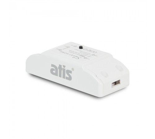 Бездротове реле для керування приладами ATIS-101RS-T з підтримкою Tuya Smart Бездротове реле для керування приладами ATIS-101RS-T з підтримкою Tuya Smart