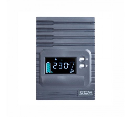Пристрій безперебійного живлення Powerсоm SPT-1500-II LCD 1500 ВА / 1200 Вт Пристрій безперебійного живлення Powerсоm SPT-1500-II LCD 1500 ВА / 1200 Вт