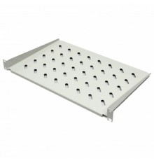 Полиця консольна CMS UA-SHC300G 19" 1U 300 мм сіра