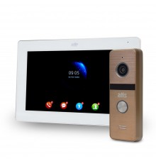 Комплект відеодомофона ATIS AD-770FHD White + AT-400HD Gold