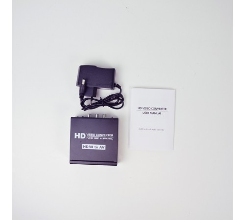 Конвертер HDMI-AV