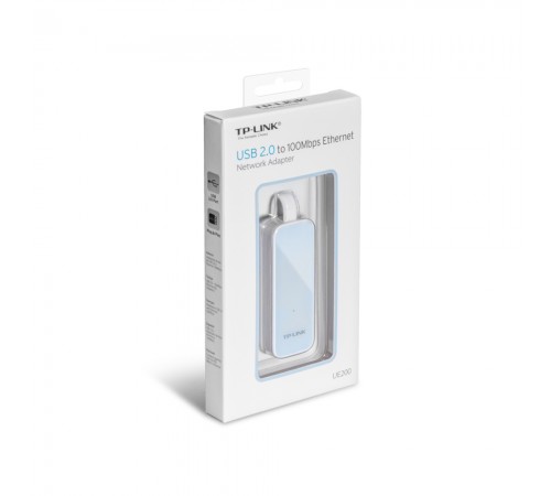 Мережевий адаптер TP-Link UE200 USB 2.0/Fast Ethernet Мережевий адаптер TP-Link UE200 USB 2.0/Fast Ethernet