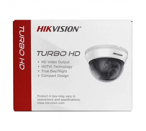 HD-TVI відеокамера 5 Мп Hikvision DS-2CE56H0T-IRMMF (C) (3.6 мм) для системи відеонагляду HD-TVI відеокамера 5 Мп Hikvision DS-2CE56H0T-IRMMF (C) (3.6 мм) для системи відеонагляду