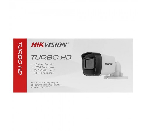 HD-TVI відеокамера 5 Мп Hikvision DS-2CE16H0T-ITPF(C) (3.6 мм) для системи відеонагляду HD-TVI відеокамера 5 Мп Hikvision DS-2CE16H0T-ITPF(C) (3.6 мм) для системи відеонагляду