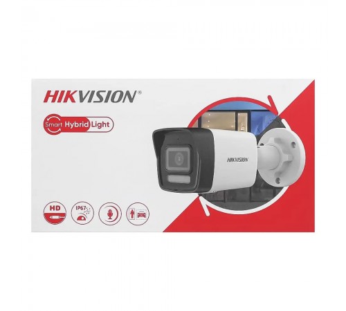 IP-відеокамера 2 Мп Hikvision DS-2CD1023G2-LIUF (2.8 мм) з вбудованим мікрофоном для системи відеоспостереження IP-відеокамера 2 Мп Hikvision DS-2CD1023G2-LIUF (2.8 мм) з вбудованим мікрофоном для системи відеоспостереження
