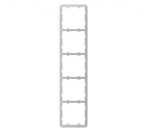 Рамка Ajax Frame (5 seats) vertical для п'яти розеток або вимикачів