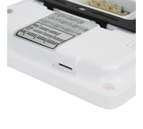 Комплект Wi-Fi відеодомофонa 7" BCOM BD-760FHD/T White з підтримкою Tuya Smart + BT-400FHD Silver Комплект Wi-Fi відеодомофонa 7" BCOM BD-760FHD/T White з підтримкою Tuya Smart + BT-400FHD Silver