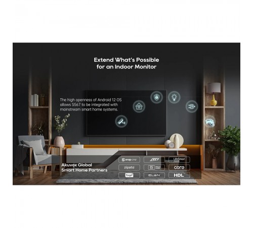 SIP-відеодомофон Akuvox S567W- 10 з Wi-Fi на Android SIP-відеодомофон Akuvox S567W- 10 з Wi-Fi на Android
