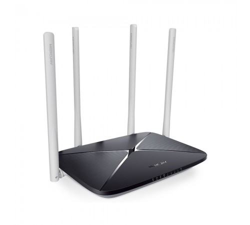 Бездротовий маршрутизатор Mercusys AC12G AC1200, 1хWan, 3хLAN, 4 антени (AC12G) Бездротовий маршрутизатор Mercusys AC12G AC1200, 1хWan, 3хLAN, 4 антени (AC12G)