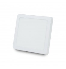 Світильник світлодіодний LIGHTWELL LW-SQ-SRF-12 12 W квадратний накладний