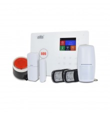 Комплект бездротової GSM і Wi-Fi сигналізації ATIS Kit GSM+WiFi 130T з підтримкою застосунку Tuya Smart